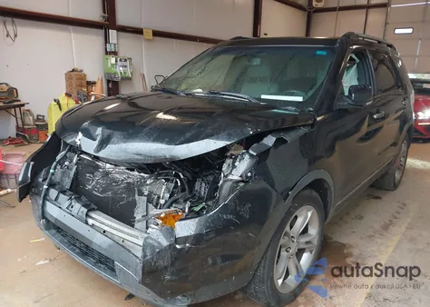 2014 Ford Explorer Limited z USA, uszkodzony, nr VIN 1FM5K7F88EGB99489